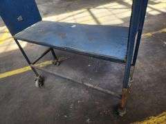 43” X 16” X 62” Rolling Utility Cart