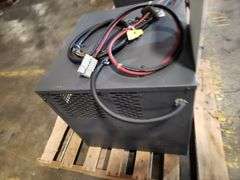EXIDE Forklift Battery Charger – WG3-12-775 – 24V DC / 147 Amps – 3 Phase