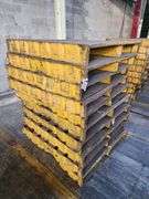 Bid x 10 Steel Pallets 42" x 42"