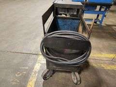 Steel Welding/Shop Cart – 46" x 22" x 39"
