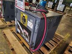 EXIDE Forklift Battery Charger – WG3-12-775 – 24V DC / 147 Amps – 3 Phase