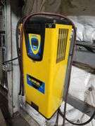 HYSTER 4,100 lb Electric Forklift – Model E50XM – 48 Volt – 240" Lift Height