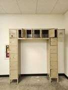 70" x 18" x 78" Tall Metal Lockers