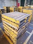 Bid x 10 Steel Pallets 42" x 42"