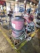 TUFF Hot Water Pressure Washer/ Steamer