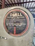 DoALL 1612-1 Industrial Contour Band Saw – 440V 3PH