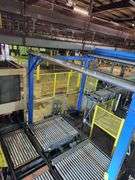 ALVEY 800 PALLETIZING SYSTEM w/ ROBOTIC PALLETIZER & CONVEYORS – (5 STATION LINE)