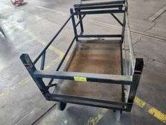 59” X 35” X 37” Metal Utility Cart