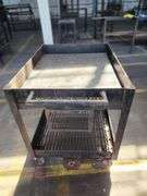40” X 30” X 37” 2-Tier Rolling Cart
