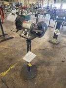 Dayton 6" Bench Grinder on Stand – Model 4Z672D