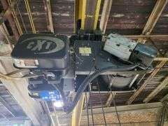 Konecranes Overhead Bridge Crane System – 2 Ton Bridge / 3 Ton Hoist