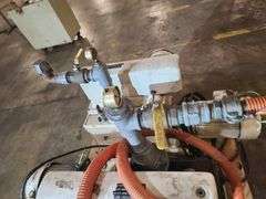 Bid x 2 – Leybold Vacuum Pump Units with Motors & Piping