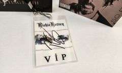Richie Kotzen Signed Fan Bundle – 2 Autographed CDs + Signed VIP Pass
