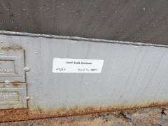 F921 Aboveground Fuel Storage Tank with Steel Containment Stand & Canopy