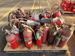 Bid x 31 Fire Extinguishers
