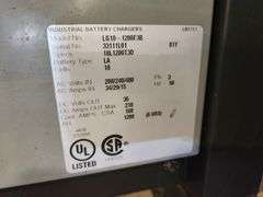 Electric Forklift Battery Charger – Industrial Spec – Sold as Shown