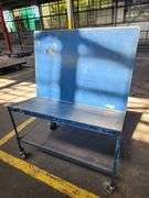 38” Heavy Duty Metal Workbench