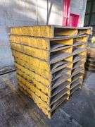 Bid x 10 Steel Pallets 42" x 42"