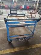 40” X 30” X 36” Metal 2-Tier Rolling Cart