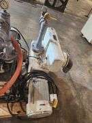 Bid x 2 – Leybold Vacuum Pump Units with Motors & Piping