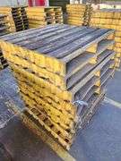Bid x 10 Steel Pallets 42" x 42"