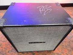 Richie Kotzen’s Tech 21 B410 Bass Cabinet – Tour-Used & Autographed