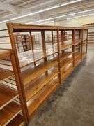 Bid is X 3 Retail Display Shelving Racks