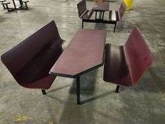 Plymold Booth 58" x 24"x 30" Table