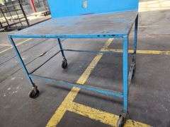 41” X 26” X 54” Heavy Duty Metal Workbench