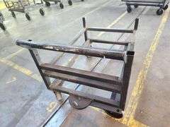 59” X 35” X 37” Metal Utility Cart