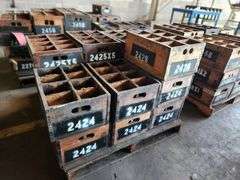 Bid is X 16 Wooden Crates 

19” X 14” X 9” 

19” X 14” X 7”