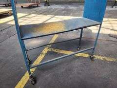 42” X 16” X 59” Rolling Utility Cart