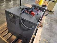 EXIDE Forklift Battery Charger – WG3-12-775 – 24V DC / 147 Amps – 3 Phase