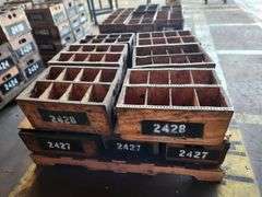 Bid is X 12 Wooden Crates 

19” X 14” X 9” 

19” X 14” X 7”