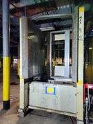 ALVEY 800 PALLETIZING SYSTEM w/ ROBOTIC PALLETIZER & CONVEYORS – (5 STATION LINE)