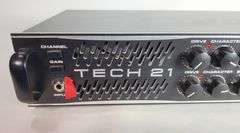 Richie Kotzen’s Personal Tech 21 VT Bass 1000 Amp