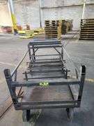 59” X 35” X 37” Metal Utility Cart