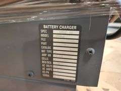 Electric Forklift Battery Charger – Industrial Spec – Sold as Shown