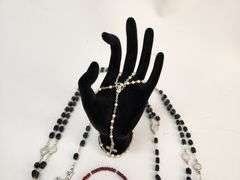 Richie Kotzen Personal Rosary Lot – Toured, Worn, and Collected Over Decades
