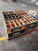 Bid is X 12 Wooden Crates 

19” X 14” X 9” 

19” X 14” X 7”