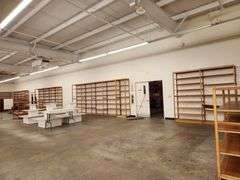 Bid is X 4 Sections Shelving Racks 49”X 18”