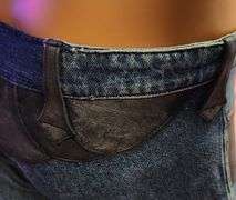 Richie Kotzen’s Custom Duarte Lace-Up Leather & Denim Jeans