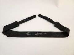 Richie Kotzen’s Personal Black DiMarzio Nylon Guitar Strap – Signed