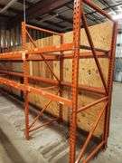 Bid x 3 Pallet Rack