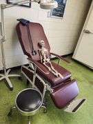 Exam Chair Exam Light and Skippy the Skeleton