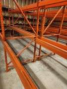 Bid x 4-Pallet Rack