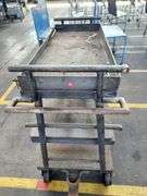 53” X 30” X 56” 3-Tier Rolling Cart