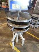 Rotating Parts Rack