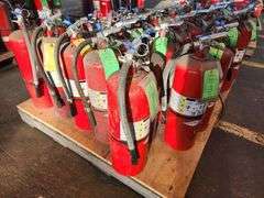 Bid x 36 Fire Extinguishers