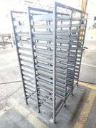 45" x 26" x 63" Tool Rack Station